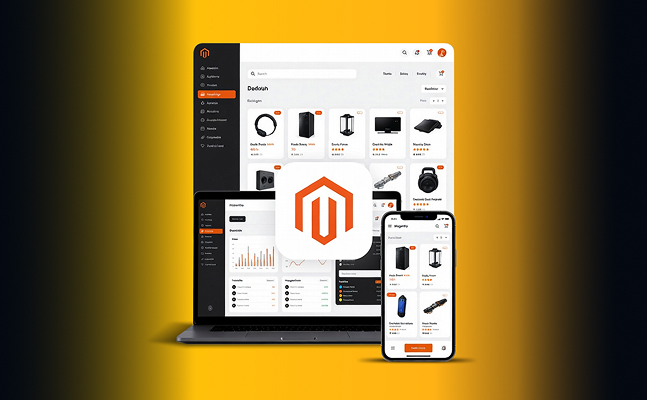 Створення маркетплейсів на Magento