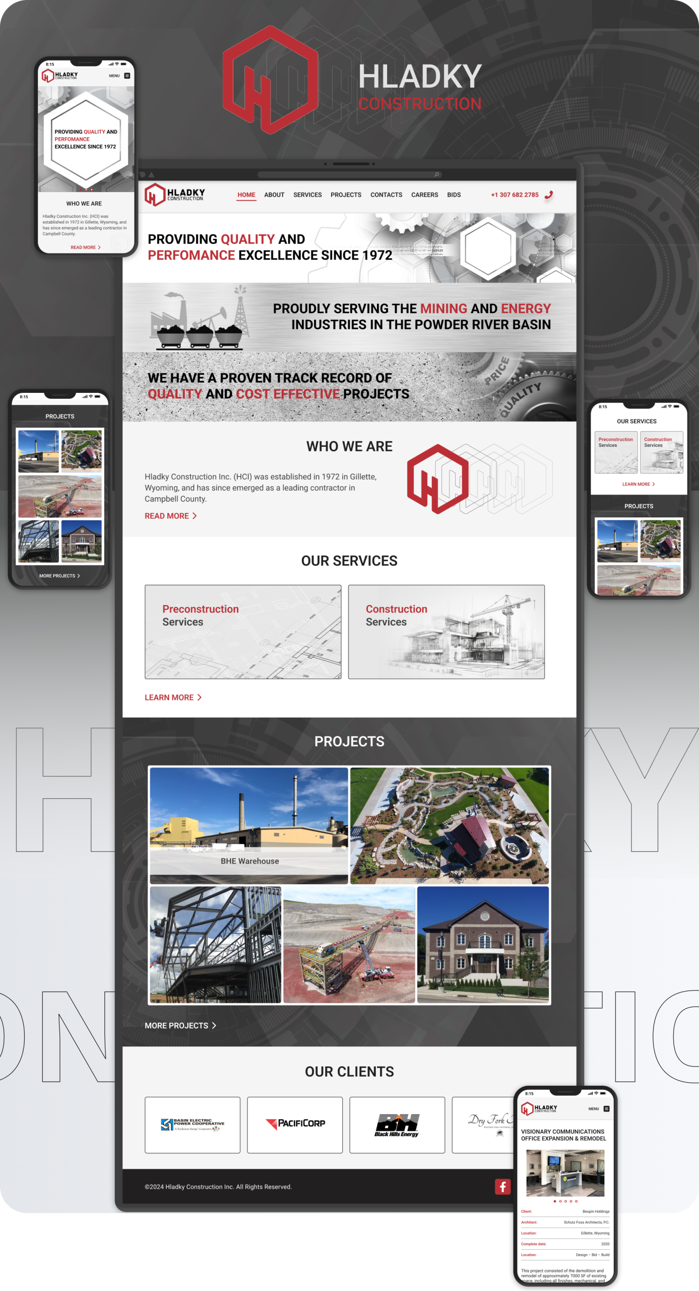 Hladky Construction