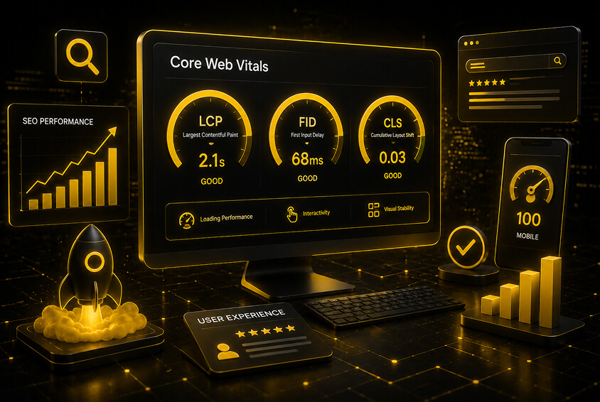 Чому Core Web Vitals досі важливі для SEO у 2026 році