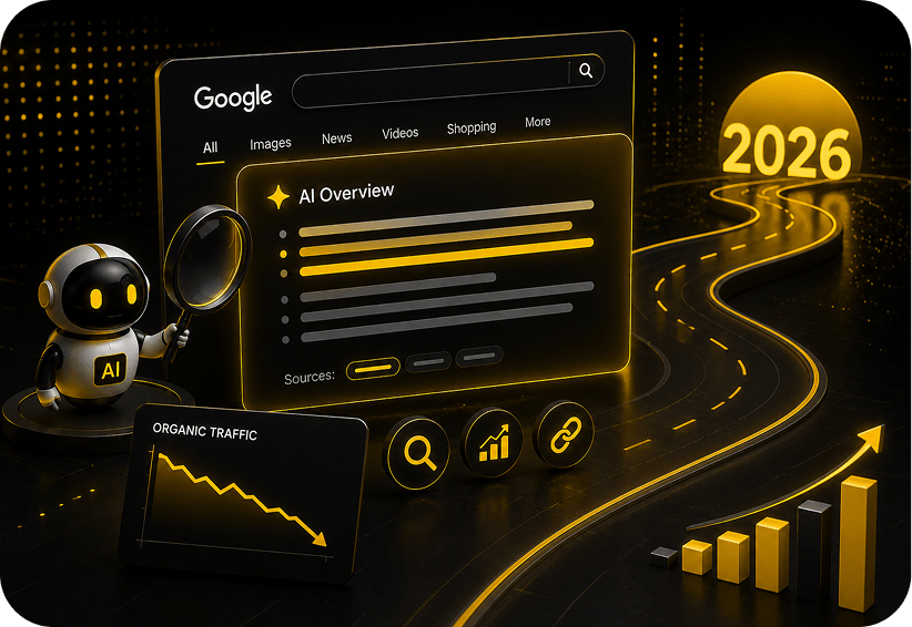 Google AI Overviews та майбутнє SEO: як зміниться органічний трафік у 2026 році