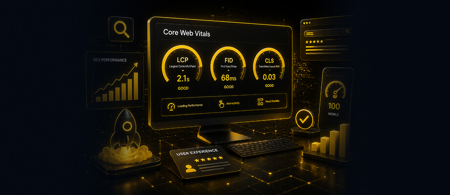 Чому Core Web Vitals досі важливі для SEO у 2026 році