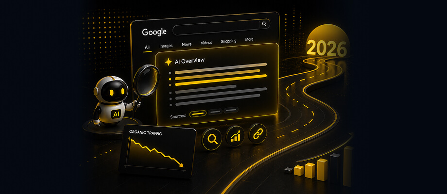 Google AI Overviews та майбутнє SEO: як зміниться органічний трафік у 2026 році
