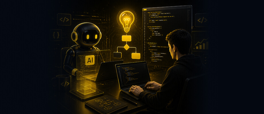 Як штучний інтелект змінює розробку: чи замінить AI програмістів?